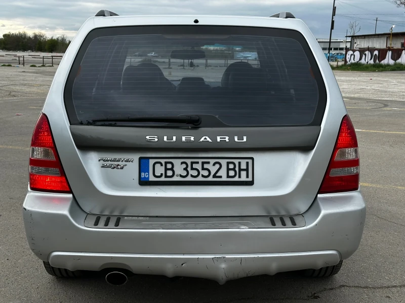 Subaru Forester SG XT, снимка 6 - Автомобили и джипове - 51627073