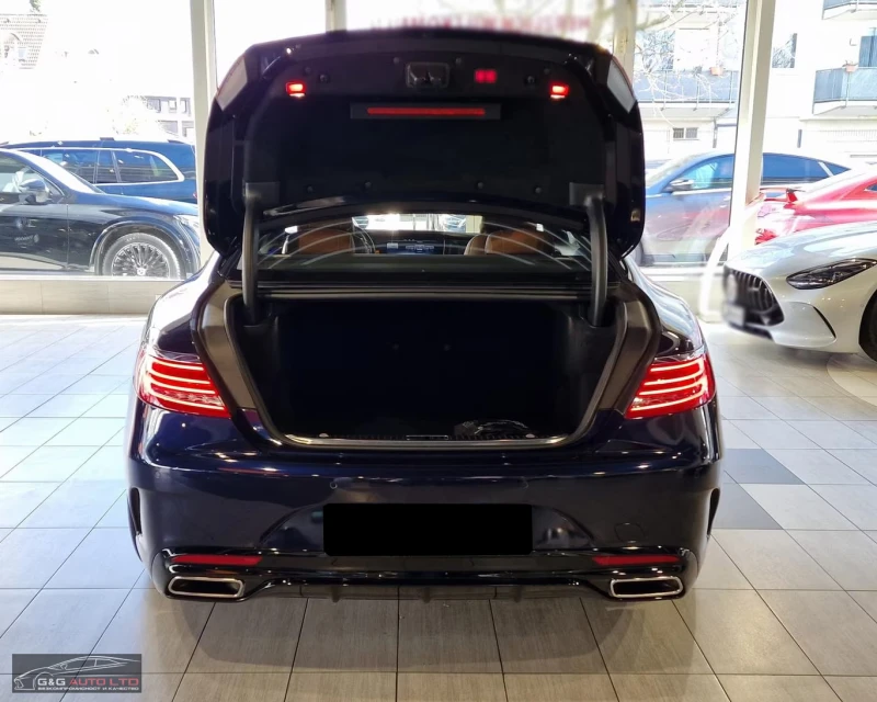 Mercedes-Benz S 500 4M/COUPE/455HP/AMG/PANO/HUD/DESIGNO/KLESS/HUD/734f, снимка 6 - Автомобили и джипове - 51671838