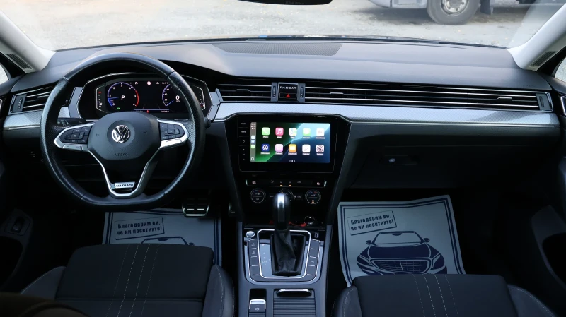 VW Alltrack 2.0 TDI 190К.С. FACELIFT 4Х4 IQ-MATRIX ДИСТРОНИК, снимка 11 - Автомобили и джипове - 51967374