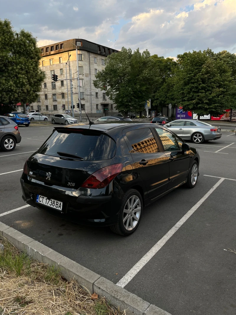 Peugeot 308, снимка 3 - Автомобили и джипове - 52105224