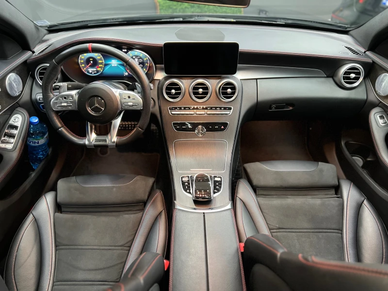 Mercedes-Benz C 43 AMG 4matic, снимка 8 - Автомобили и джипове - 52320242