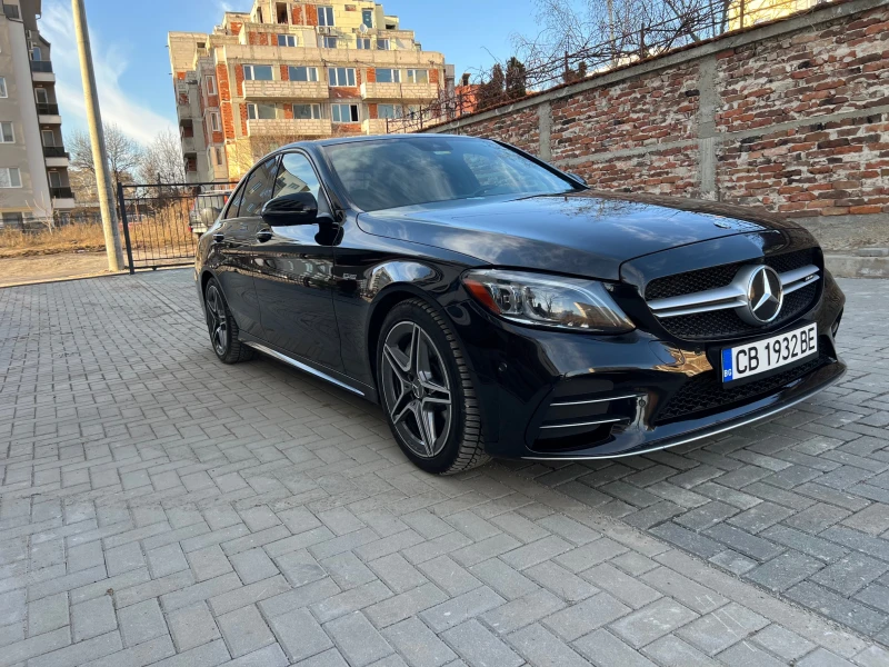 Mercedes-Benz C 43 AMG 4matic, снимка 2 - Автомобили и джипове - 52320242