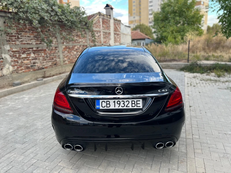 Mercedes-Benz C 43 AMG 4matic, снимка 4 - Автомобили и джипове - 52320242