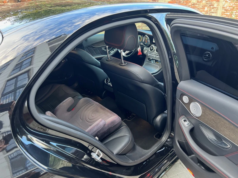 Mercedes-Benz C 43 AMG 4matic, снимка 9 - Автомобили и джипове - 52320242