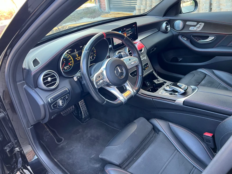 Mercedes-Benz C 43 AMG 4matic, снимка 11 - Автомобили и джипове - 52320242