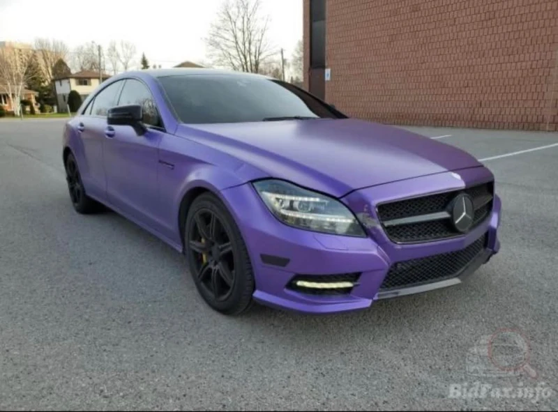 Mercedes-Benz CLS 550 4MATIC * * CARFAX * * АВТОКРЕДИТ * * , снимка 2 - Автомобили и джипове - 52804858