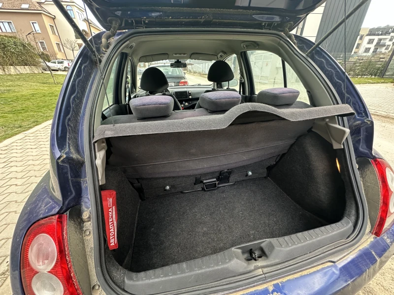 Nissan Micra K12, снимка 5 - Автомобили и джипове - 52919867