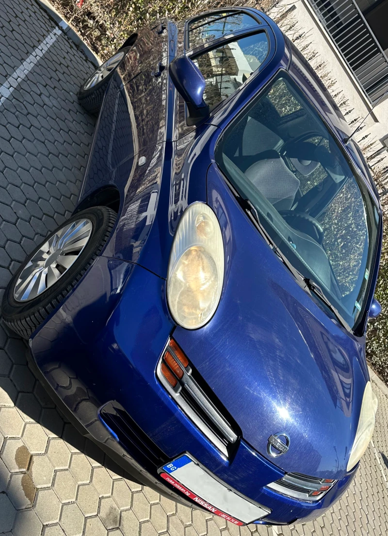Nissan Micra K12, снимка 7 - Автомобили и джипове - 52919867