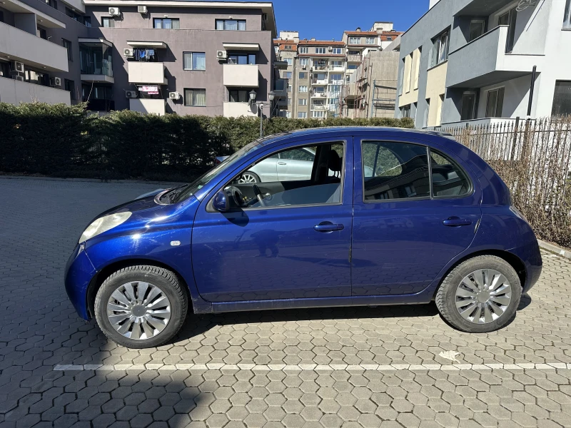 Nissan Micra K12, снимка 6 - Автомобили и джипове - 52919867