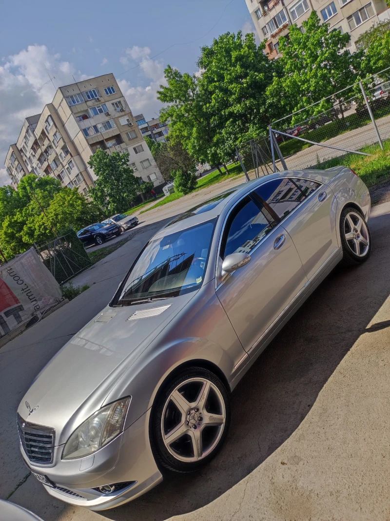 Mercedes-Benz S 500 AMG/Distronik/EURO4, снимка 5 - Автомобили и джипове - 53107283