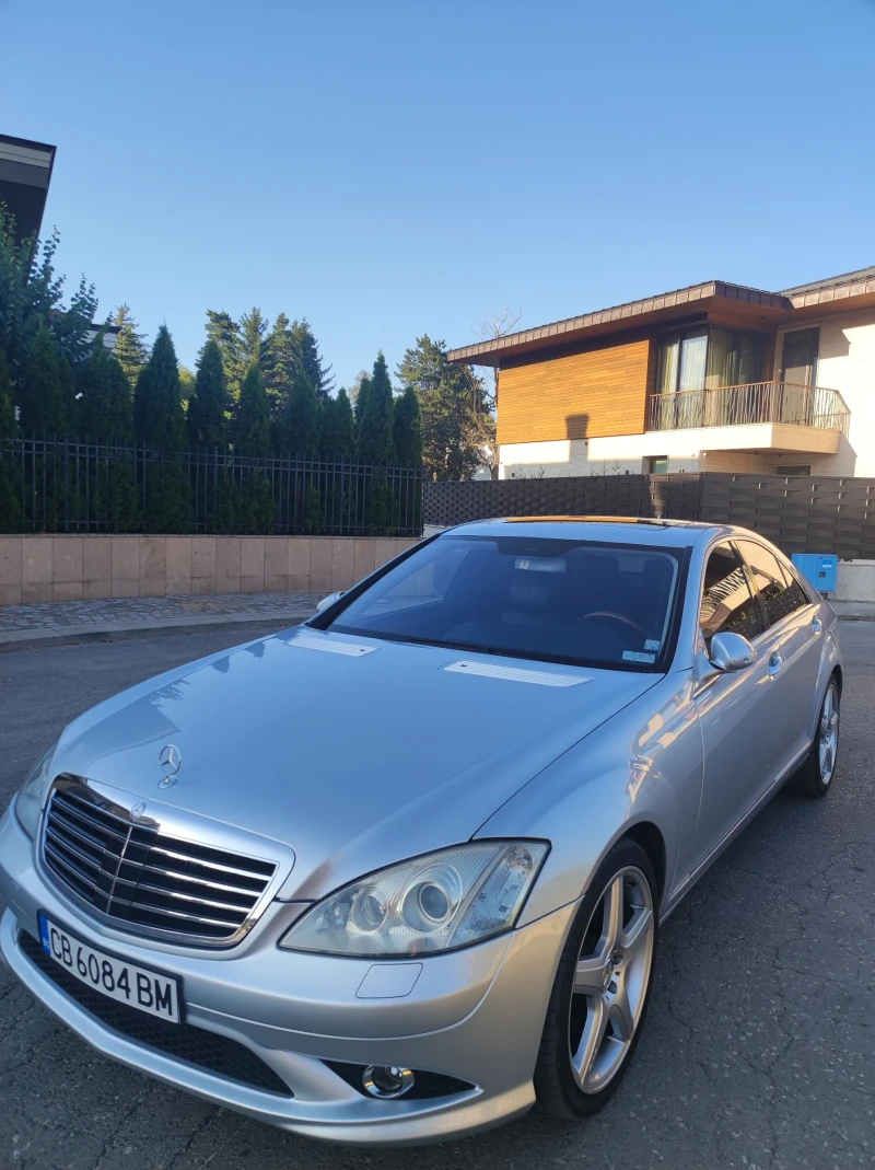 Mercedes-Benz S 500 AMG/Distronik/EURO4, снимка 4 - Автомобили и джипове - 53107283