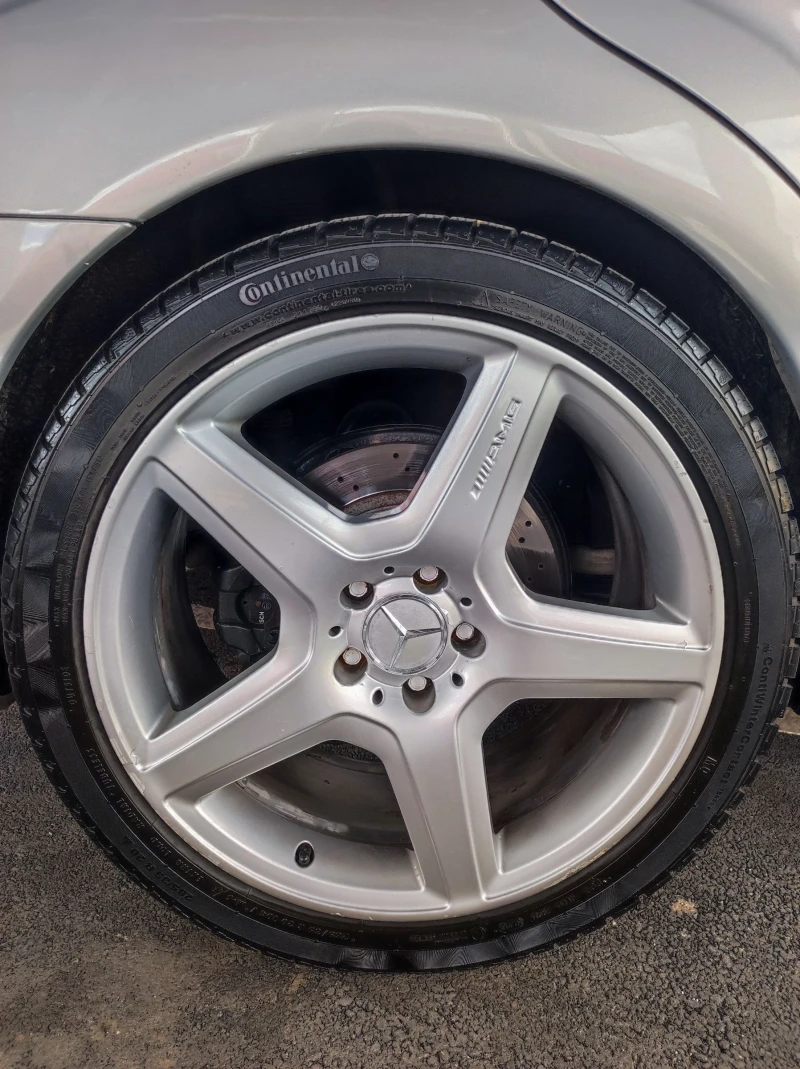 Mercedes-Benz S 500 AMG/Distronik/EURO4, снимка 6 - Автомобили и джипове - 53107283