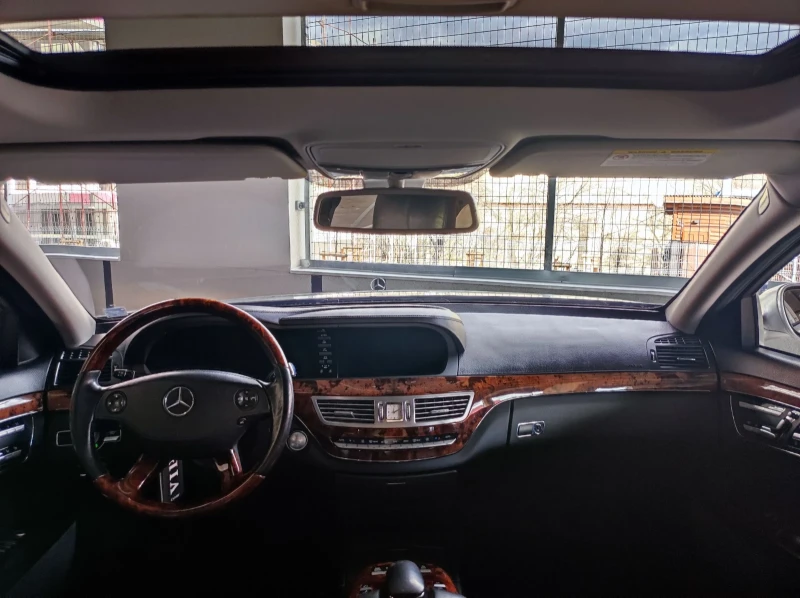 Mercedes-Benz S 500 AMG/Distronik/EURO4, снимка 10 - Автомобили и джипове - 53107283