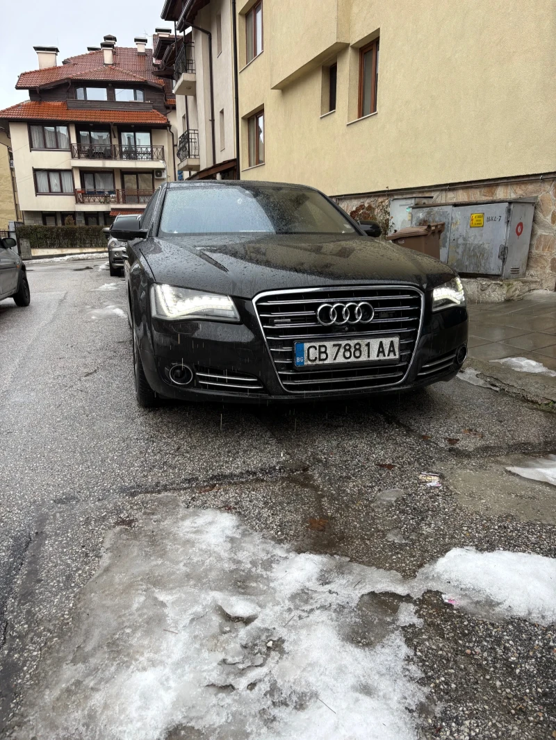Audi A8 A8 L 4.2 TDI | 351 к.с. | 2013 | FULL EXTRAS | Ист, снимка 2 - Автомобили и джипове - 53238021