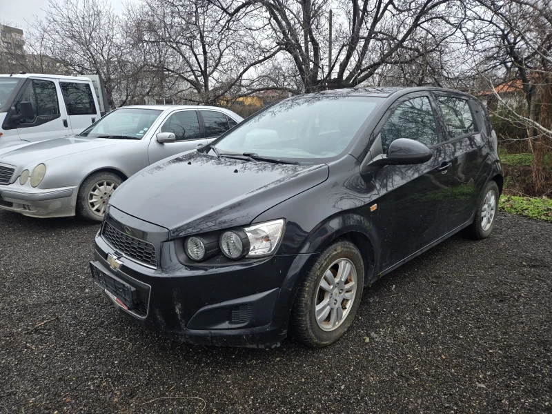 Chevrolet Aveo 1.2I-86кс= euro 5b= климатик, снимка 6 - Автомобили и джипове - 53380177