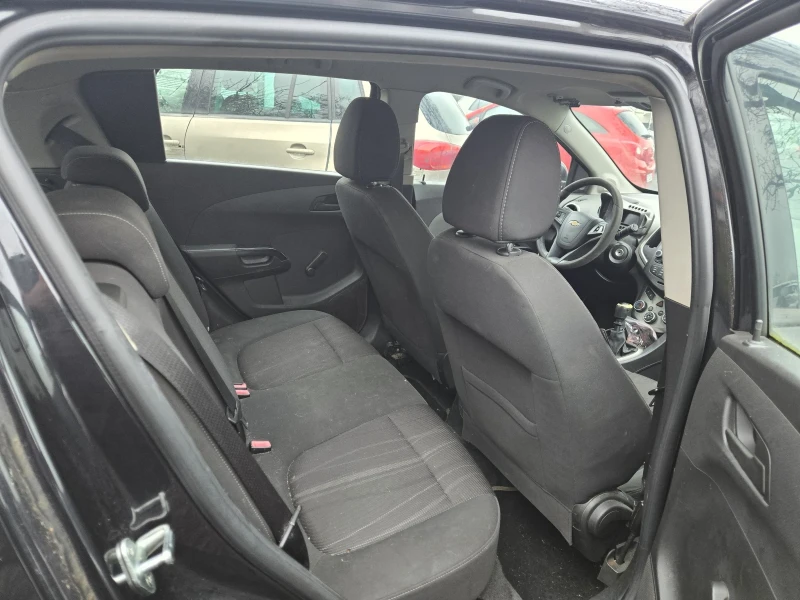 Chevrolet Aveo 1.2I-86кс= euro 5b= климатик, снимка 10 - Автомобили и джипове - 53380177