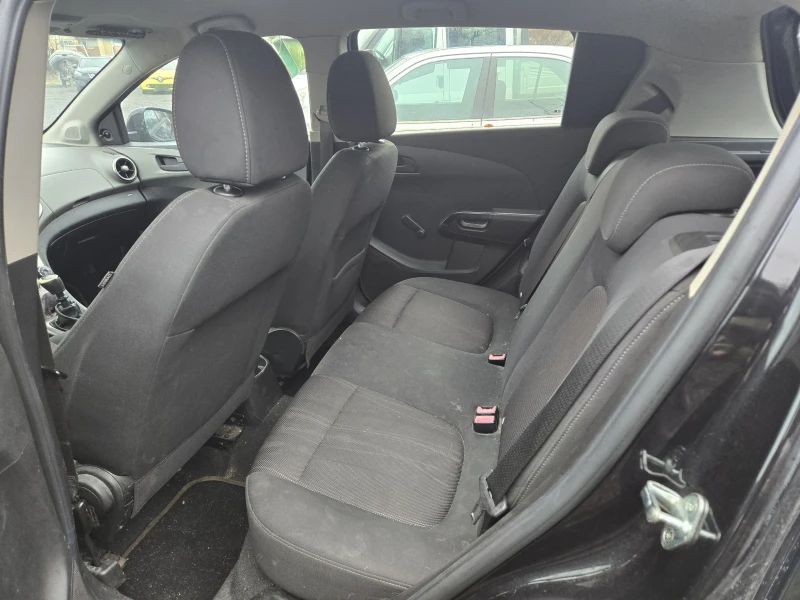 Chevrolet Aveo 1.2I-86кс= euro 5b= климатик, снимка 9 - Автомобили и джипове - 53380177