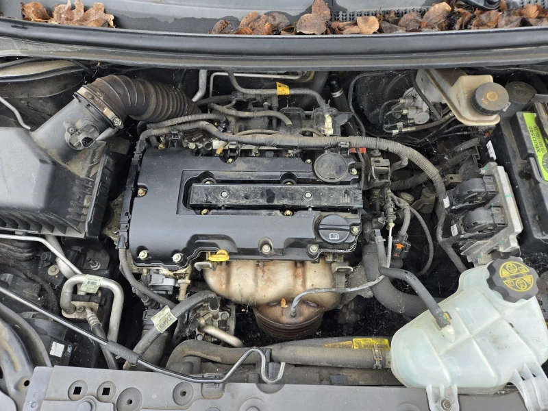 Chevrolet Aveo 1.2I-86кс= euro 5b= климатик, снимка 13 - Автомобили и джипове - 53380177