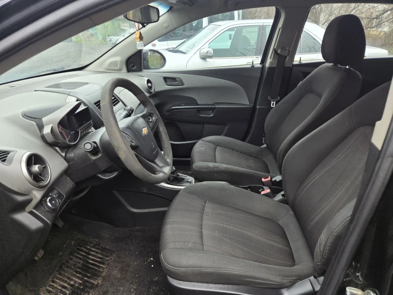 Chevrolet Aveo 1.2I-86кс= euro 5b= климатик, снимка 7 - Автомобили и джипове - 53380177