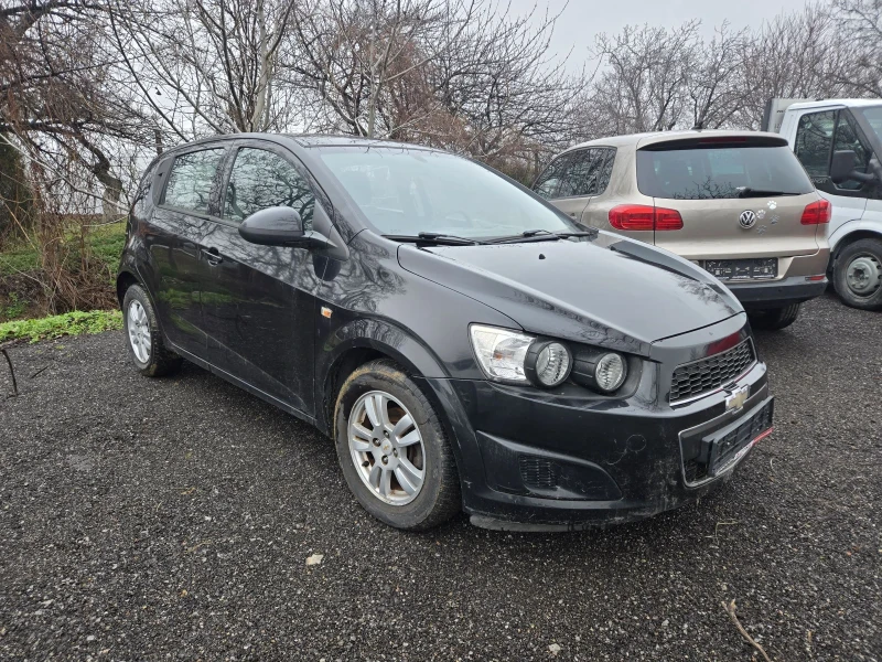 Chevrolet Aveo 1.2I-86кс= euro 5b= климатик, снимка 2 - Автомобили и джипове - 53380177