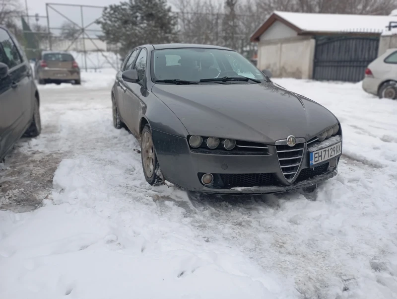 Alfa Romeo 159 sportwagon, снимка 2 - Автомобили и джипове - 53389169