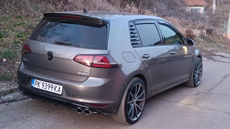 VW Golf 1.4 TGI 110кс, снимка 4 - Автомобили и джипове - 53472452
