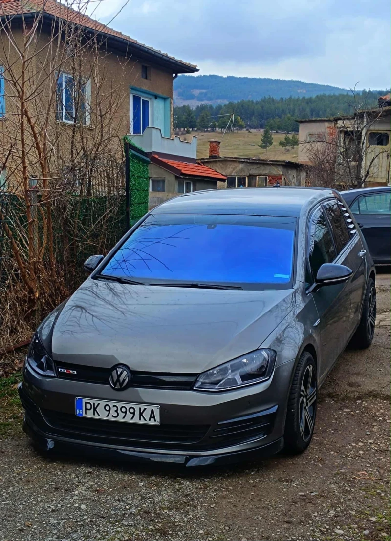 VW Golf 1.4 TGI 110кс
