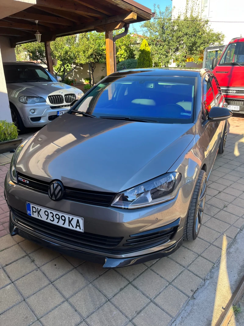 VW Golf 1.4 TGI 110кс, снимка 6 - Автомобили и джипове - 53472452