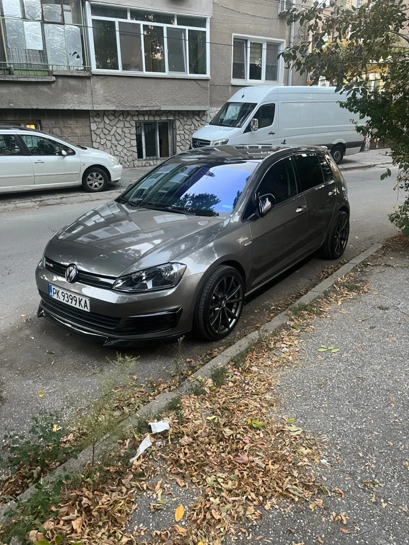 VW Golf 1.4 TGI 110кс, снимка 9 - Автомобили и джипове - 53472452