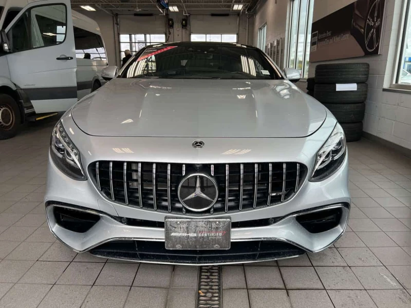 Mercedes-Benz S 63 * AMG 4MATIC+ Coupe * BURMEISTER* 2 КЛЮЧА* ПОДГРЕВ, снимка 6 - Автомобили и джипове - 53516543