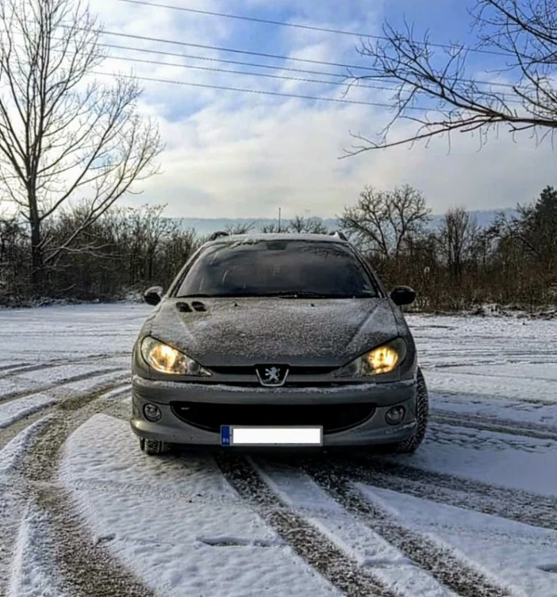 Peugeot 206 SW HD, снимка 2 - Автомобили и джипове - 53586639
