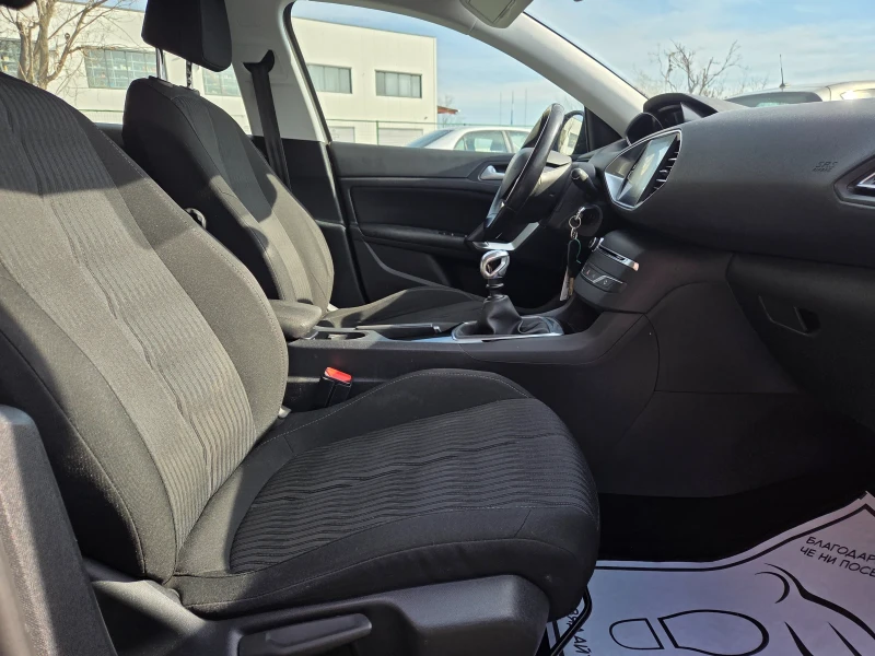 Peugeot 308 1, 6EHDIECO120ks6sk143000kmTEMPOMATEU6, снимка 14 - Автомобили и джипове - 53593431