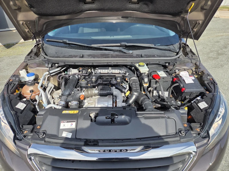 Peugeot 308 1, 6EHDIECO120ks6sk143000kmTEMPOMATEU6, снимка 7 - Автомобили и джипове - 53593431