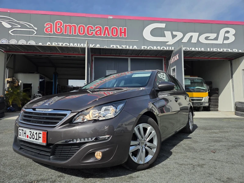 Peugeot 308 1, 6EHDIECO120ks6sk143000kmTEMPOMATEU6