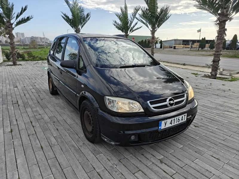 Opel Zafira, снимка 3 - Автомобили и джипове - 52503045