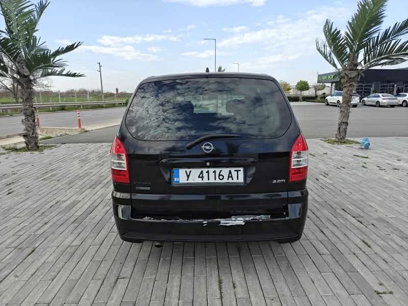 Opel Zafira, снимка 5 - Автомобили и джипове - 52503045