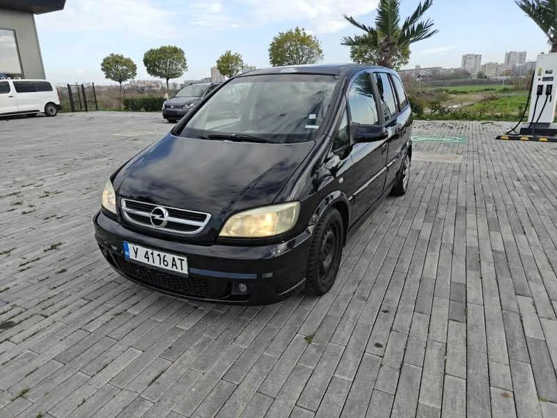 Opel Zafira, снимка 2 - Автомобили и джипове - 52503045