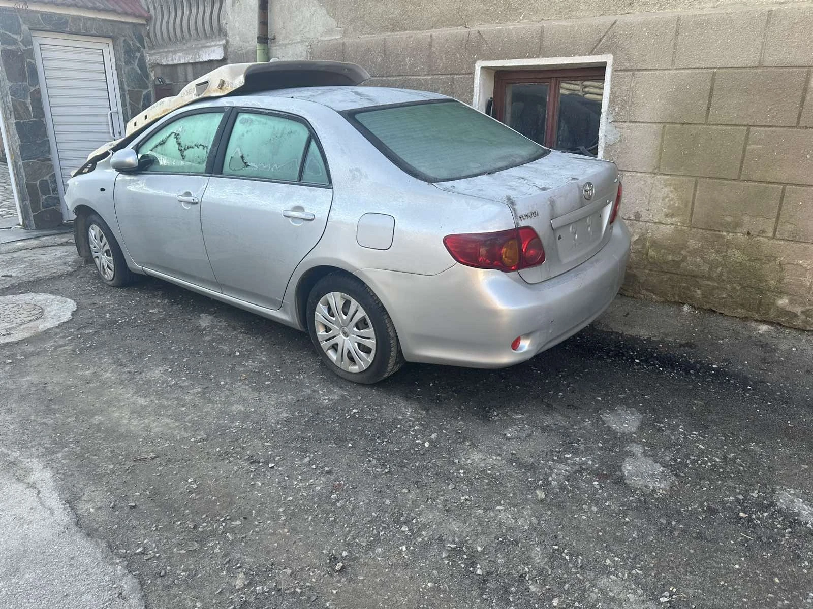 Toyota Corolla 2.0 d4d на части, снимка 1
