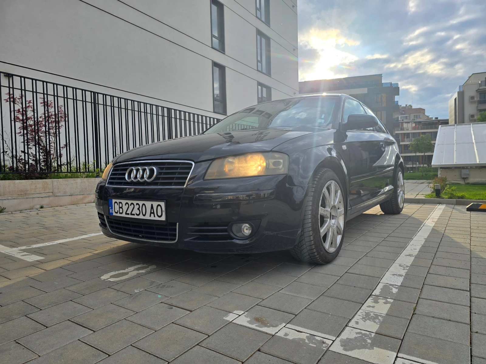 Audi A3, снимка 1