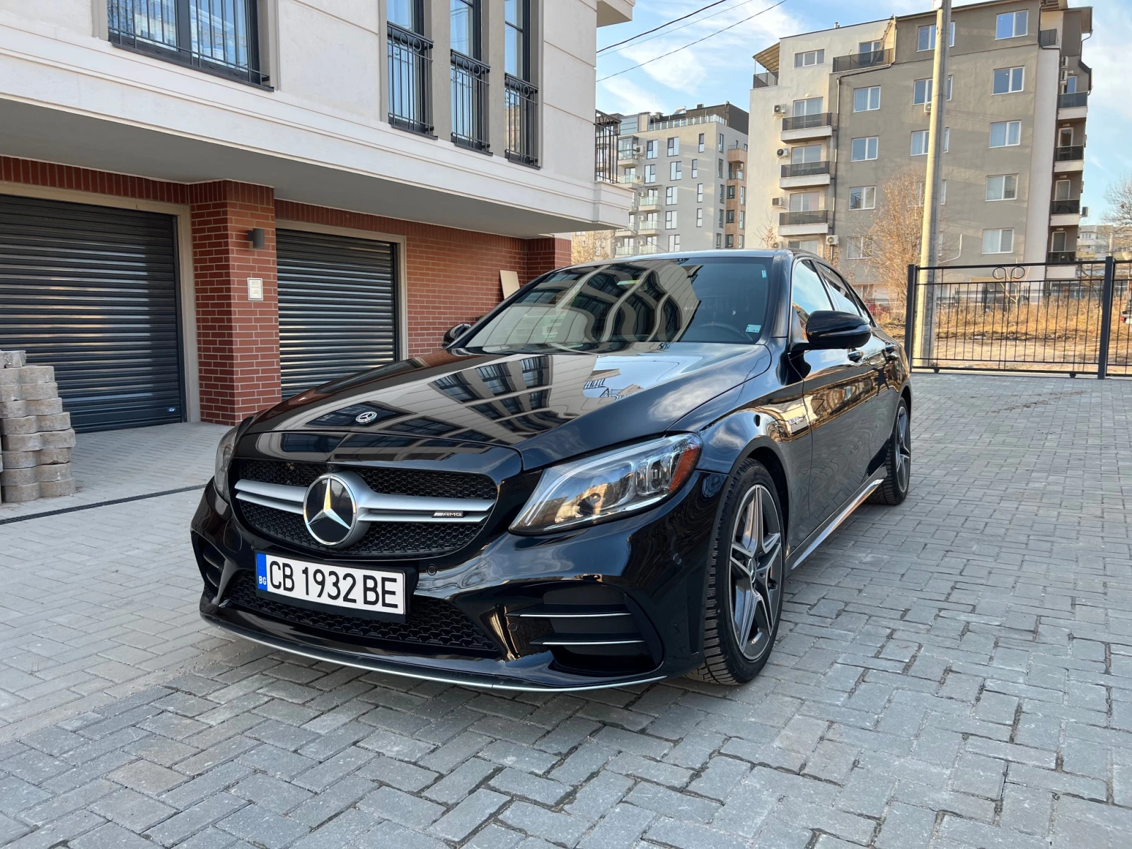 Mercedes-Benz C 43 AMG 4matic, снимка 1
