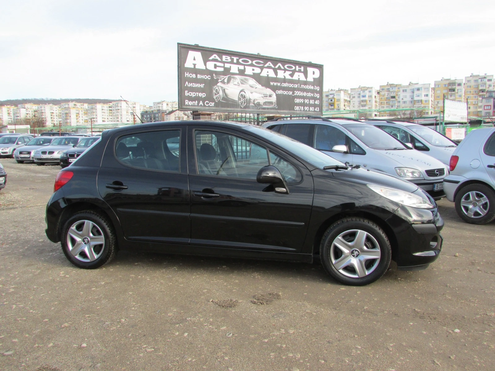 Peugeot 207 1.4i EURO4 | Mobile.bg   17
