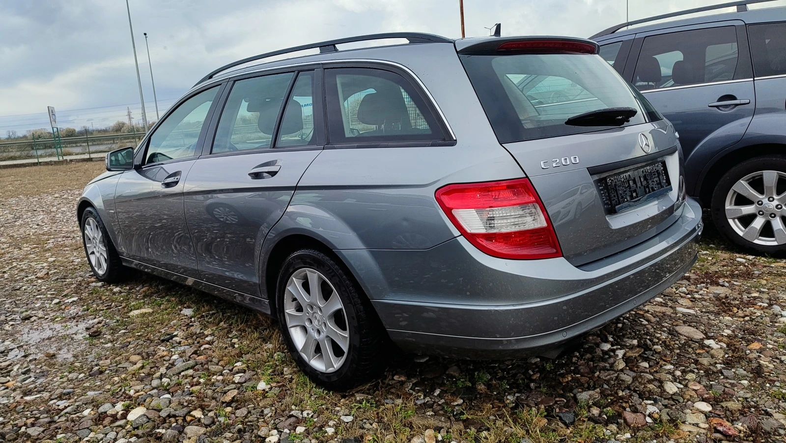 Mercedes-Benz C 220  Blue - изображение 4