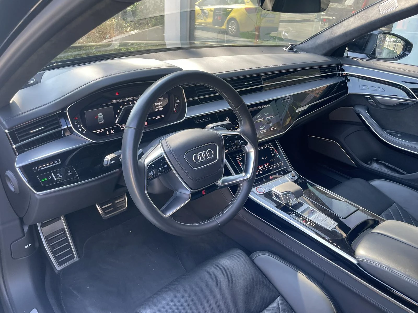 Audi S8 4.0 TFSI Quattro = MGT Select 2= Black Optics - изображение 9