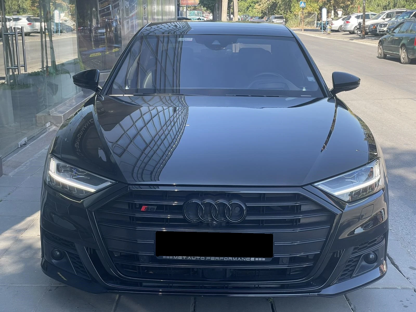 Audi S8 4.0 TFSI Quattro = MGT Select 2= Black Optics - изображение 2