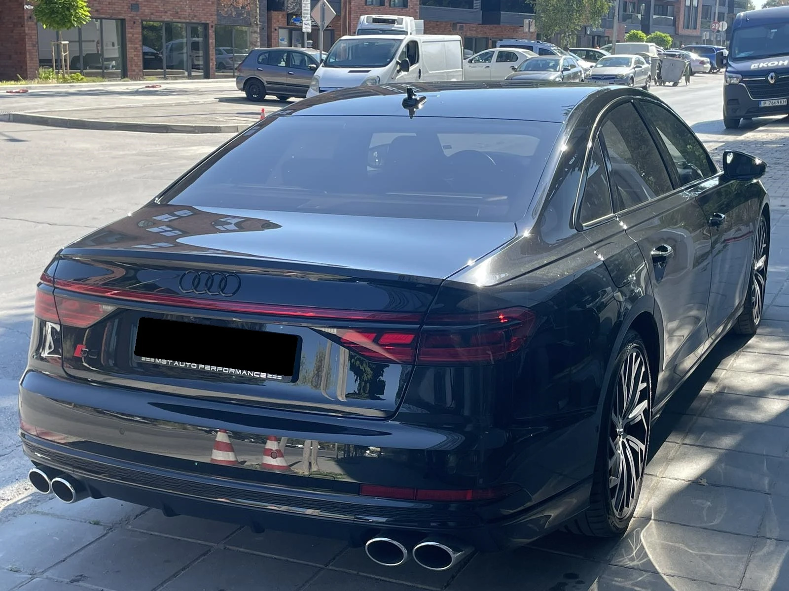 Audi S8 4.0 TFSI Quattro = MGT Select 2= Black Optics - изображение 5