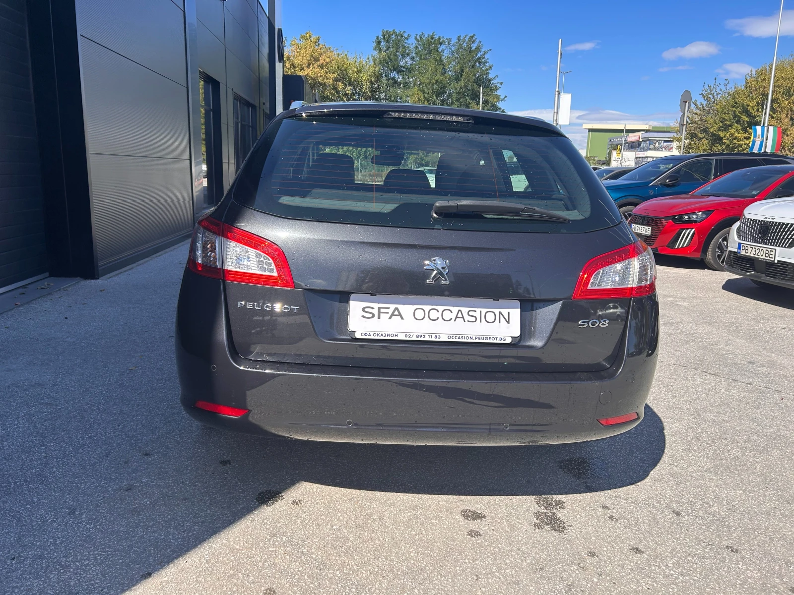 Peugeot 508 1.6 е-HDI/ 112 BVMP - изображение 5