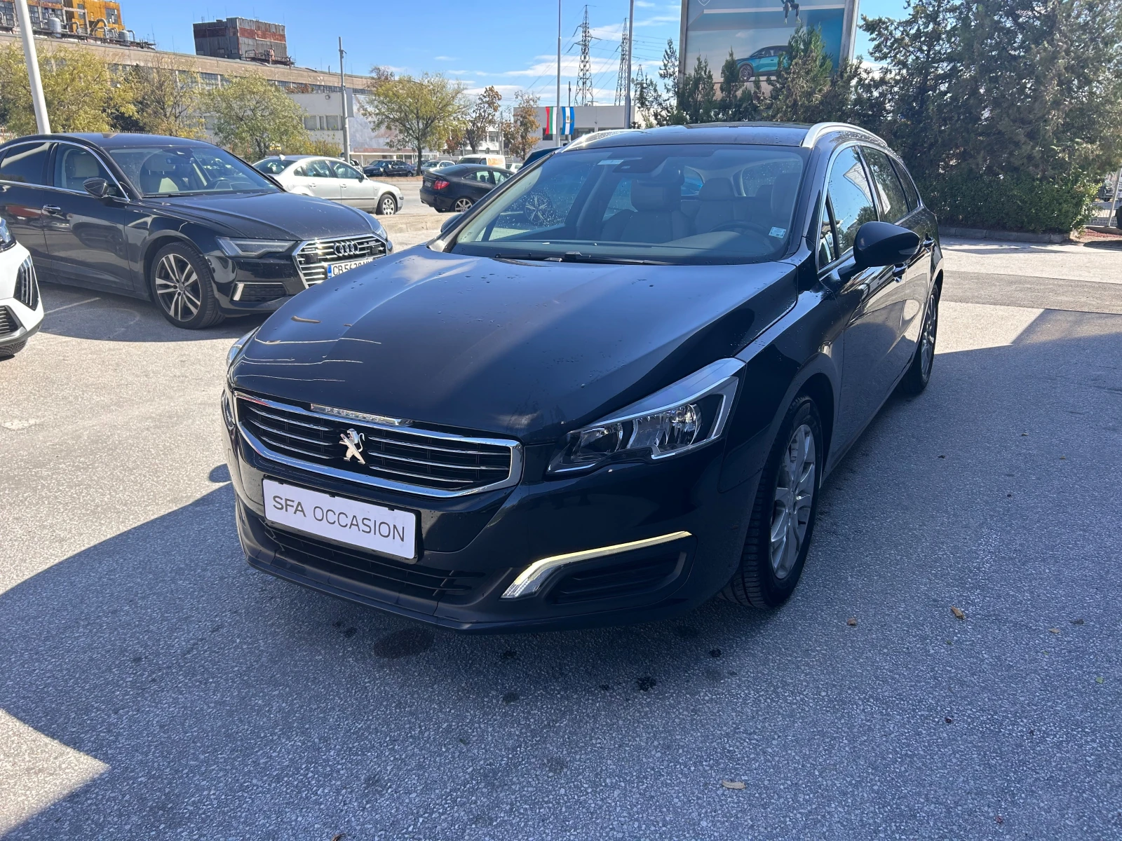 Peugeot 508 1.6 е-HDI/ 112 BVMP - изображение 3