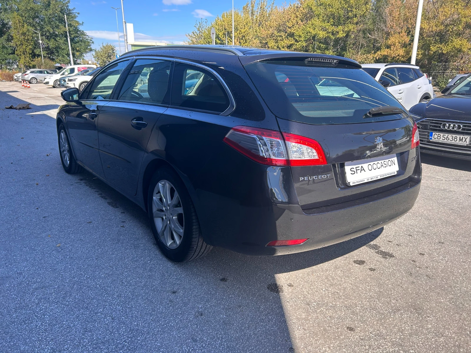 Peugeot 508 1.6 е-HDI/ 112 BVMP - изображение 4