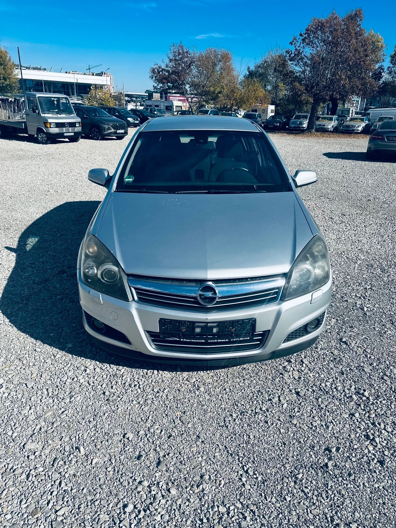 Opel Astra 1.9CDTi, Автоматик, NAVI, вс екстри, Нов внос Герм - изображение 5