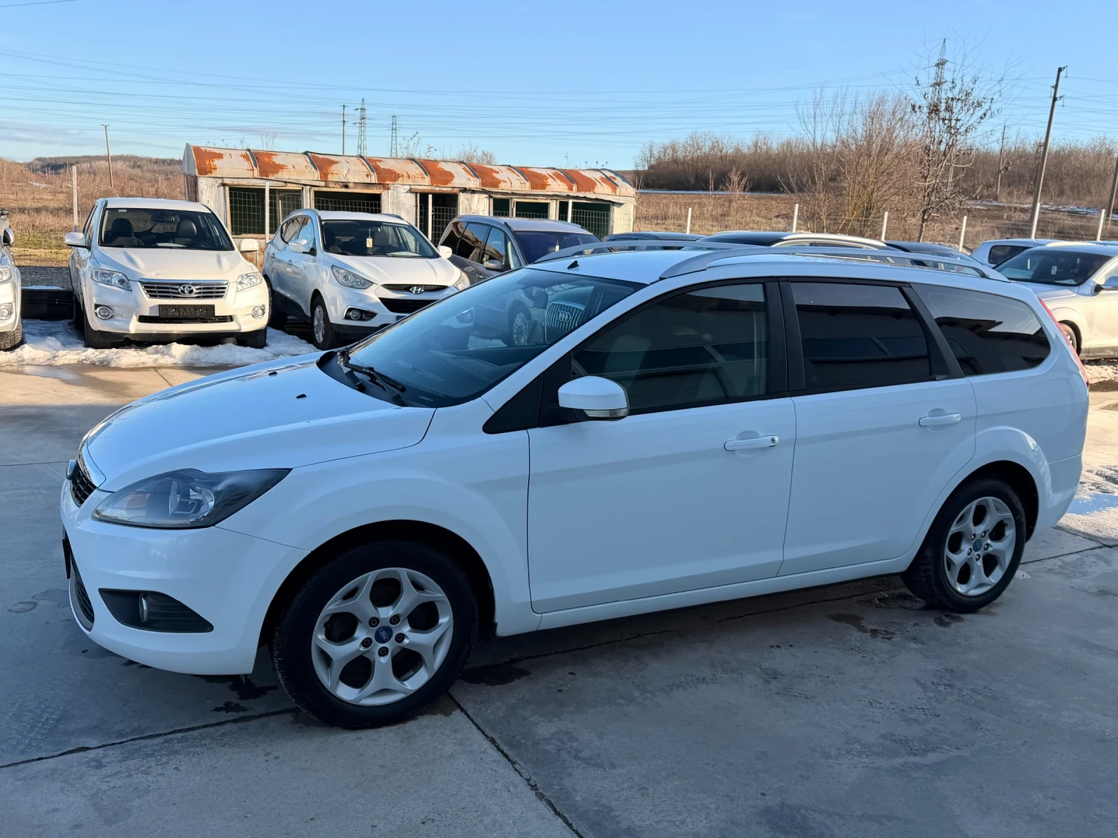 Ford Focus 1.6tdci 110k.c * UNIKAT* , снимка 4 - Автомобили и джипове - 48289161